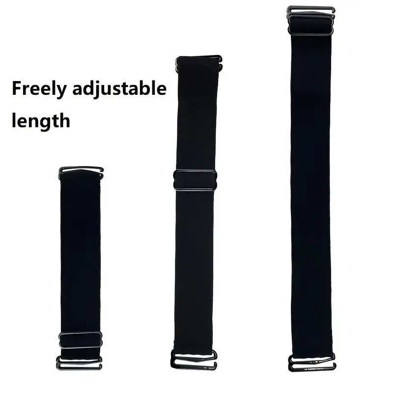Adjustable Elastic Wig Strap – Glueless Wig Band with Hooks for Secure, Comfortable Fit