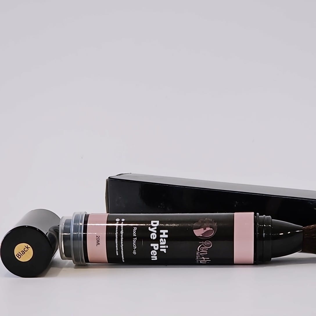Hair Dye Pen – Temporary Root Touch-Up & Gray Hair Concealer