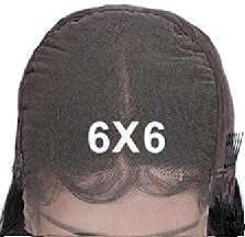 Glueless Body Wave Closure Wig 6x6 - Front View