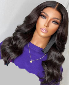 Glueless Body Wave Wig - 100% Human Hair