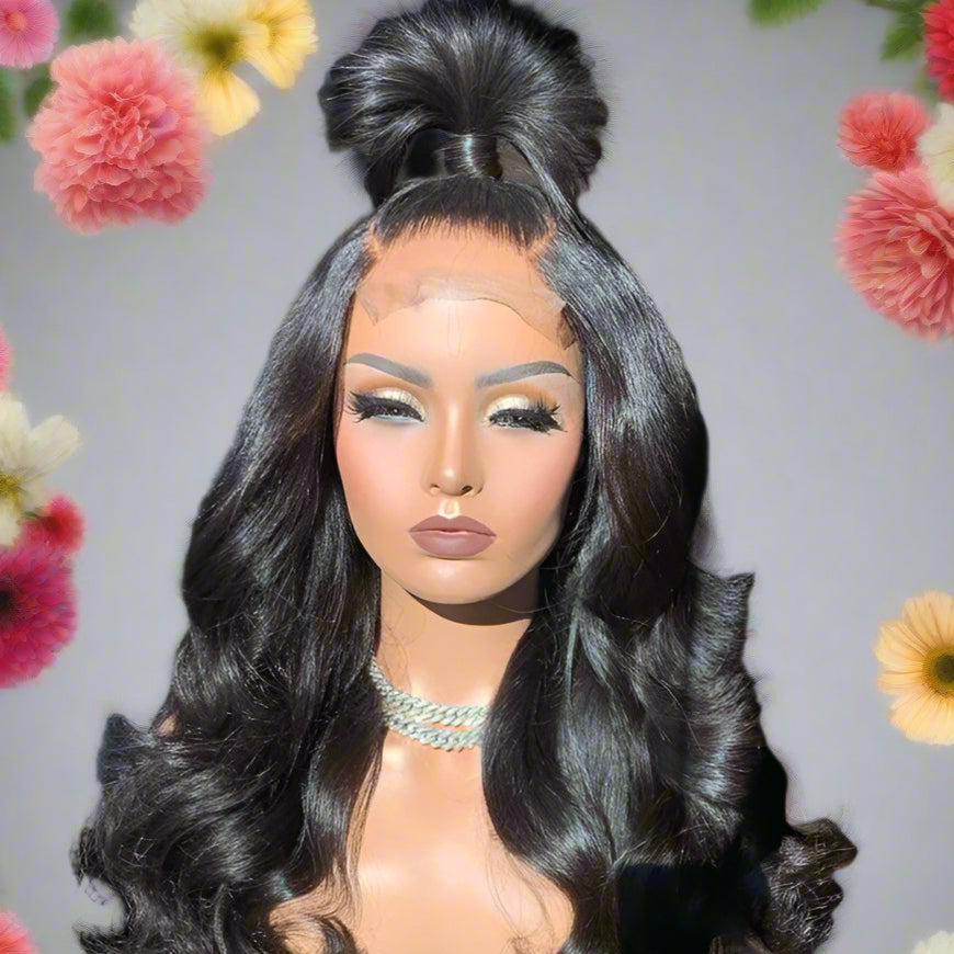 Glueless Body Wave Wigs 5*5