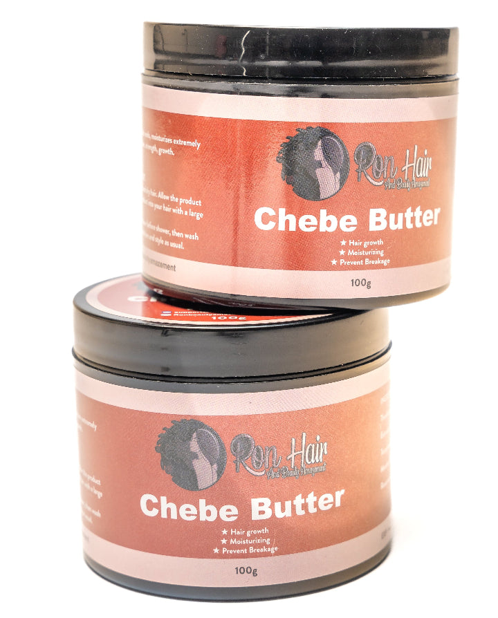 🌿 Chebe Butter – Intense Moisture & Hair Strengthening | Natural Hair Growth Aid