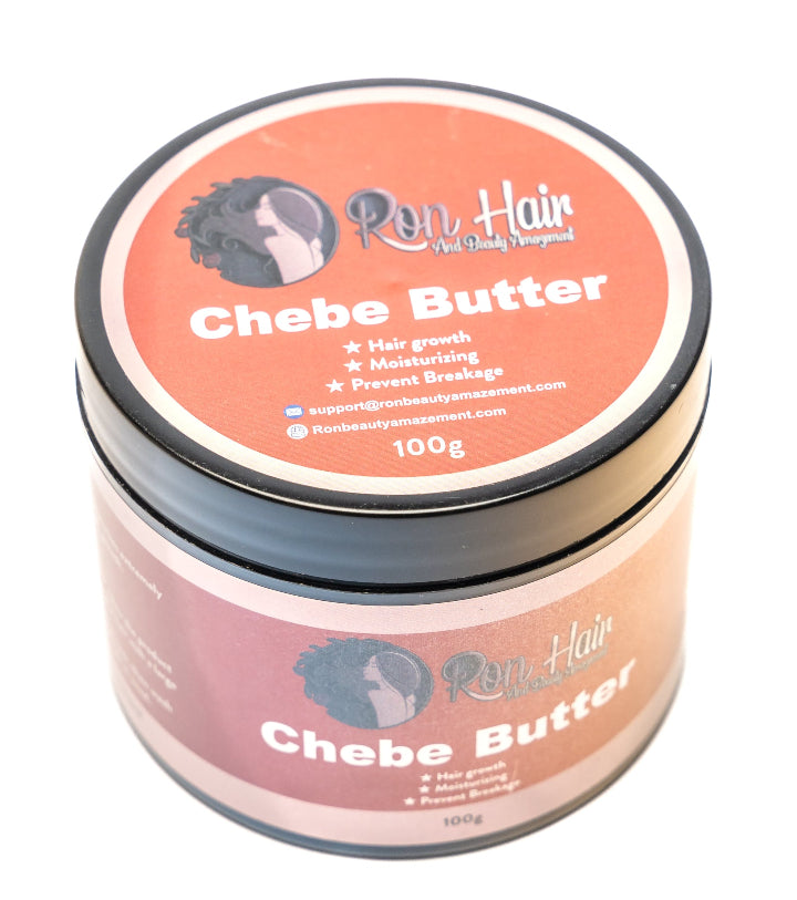 🌿 Chebe Butter – Intense Moisture & Hair Strengthening | Natural Hair Growth Aid