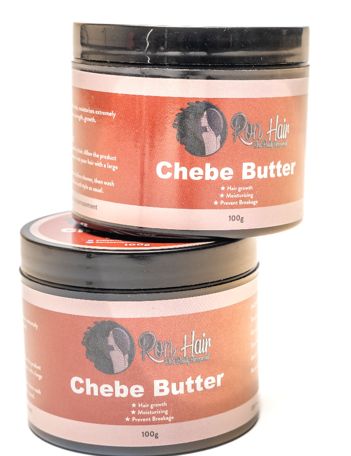 🌿 Chebe Butter – Intense Moisture & Hair Strengthening | Natural Hair Growth Aid