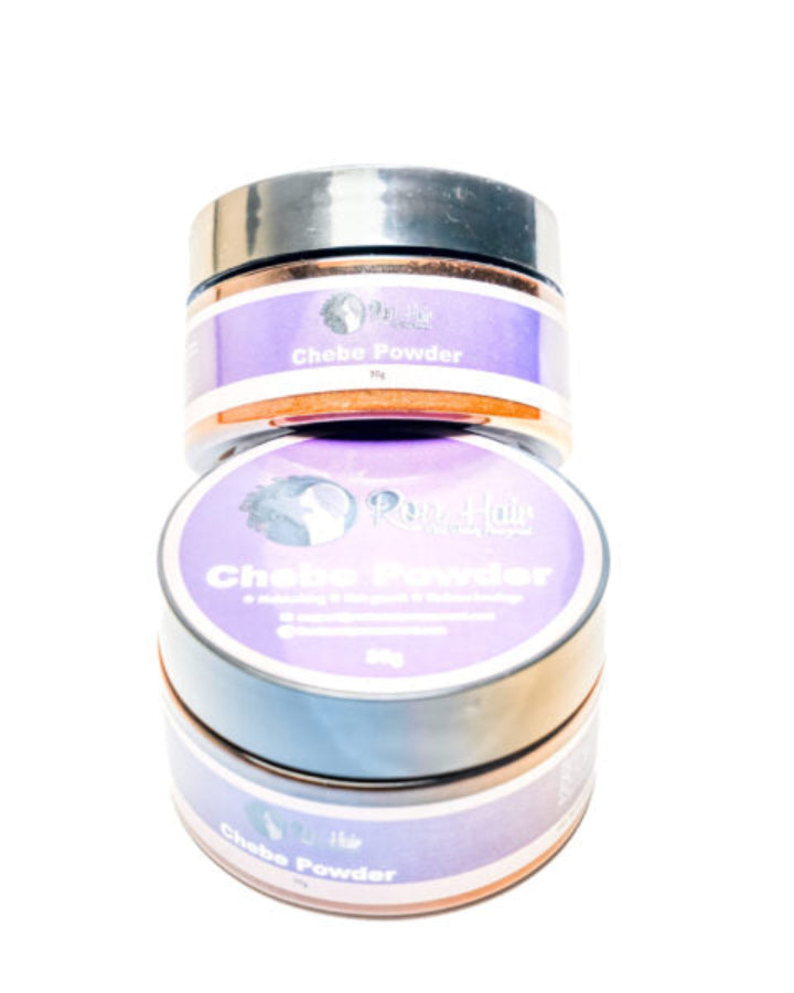 ✨ Chebe Powder for Hair Growth – Natural Strength & Length Retention