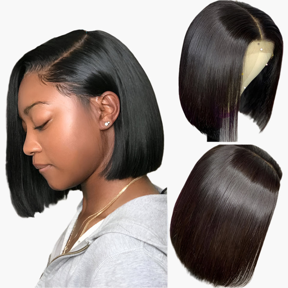 5*5 closure wig