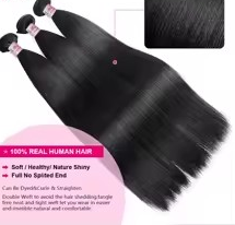 Yaki Straight Bundles 100% Human