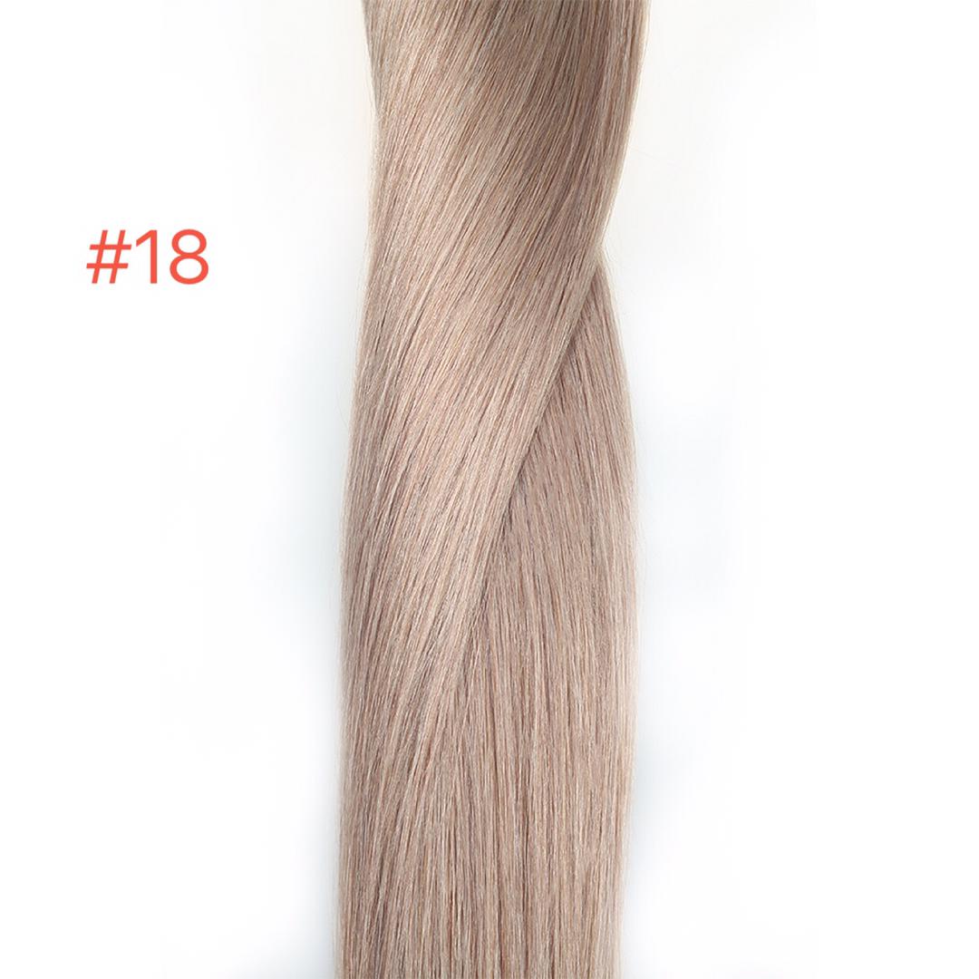 22" Clip-In Hair Extensions – 50grams-100% Human Hair for Instant Length & Volume