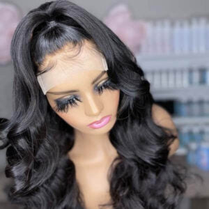 Body Wave Closure Wig - Natural Look & Feel