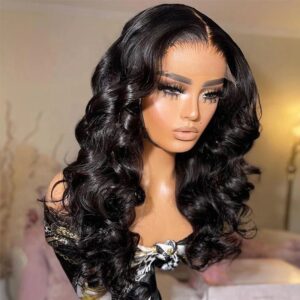 Glueless Body Wave Closure Wig - Adjustable Fit