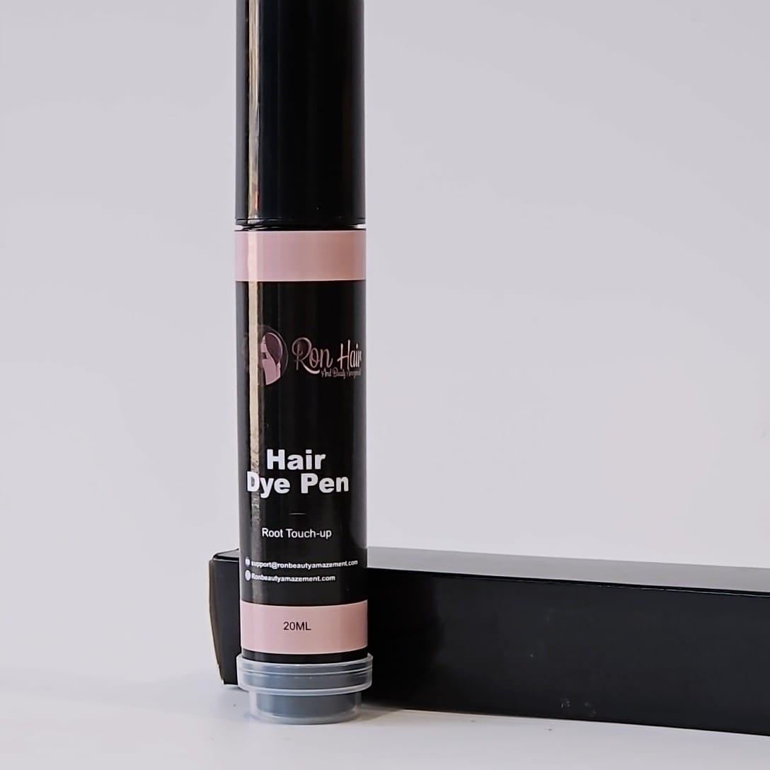 Hair Dye Pen – Temporary Root Touch-Up & Gray Hair Concealer