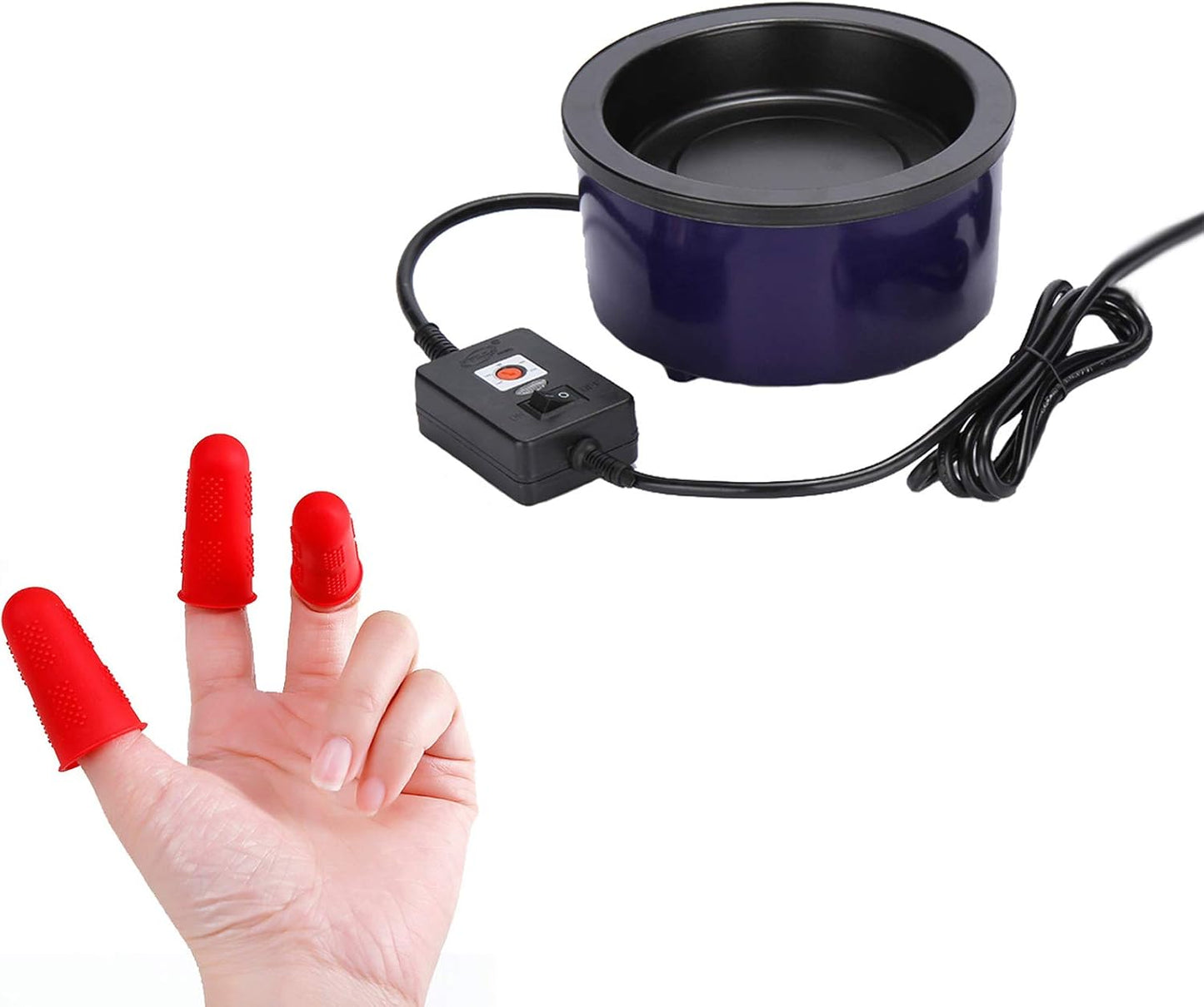 Keratin Fusion Melt Glue Pot – Fast, Safe Easy Extension Bonding