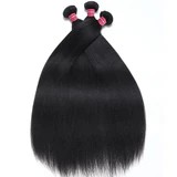 Yaki Straight Bundles 100% Human