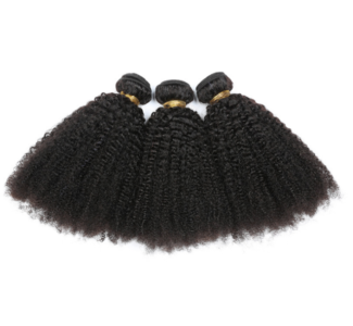 Afro Kinky Human Hair Bundles – 100% Virgin Hair for Natural 4B/4C Texture