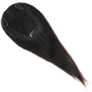 ✨ 3.5″x5.5″ Lace Hair Topper – 100% Human Hair for Natural Coverage