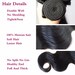 100% Human Hair Loose Wave Weft– Soft, Lush, and Long-Lasting Virgin Hair Bundles