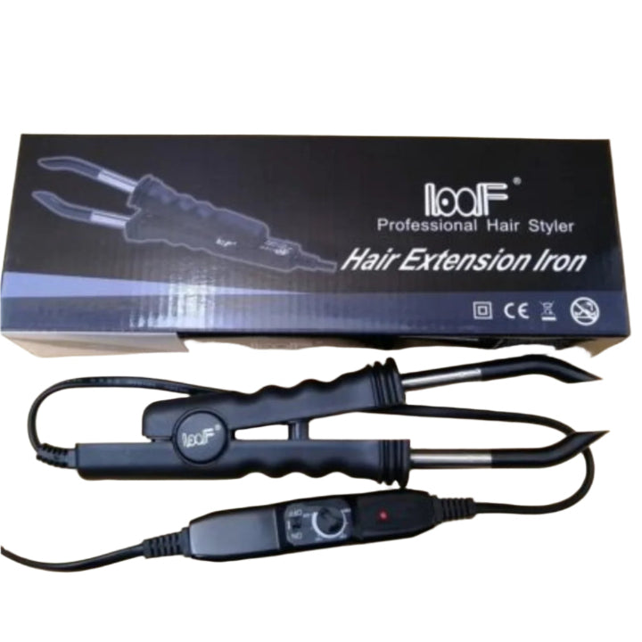 Hair Extension Melting Iron – Professional Keratin Bonding Tool