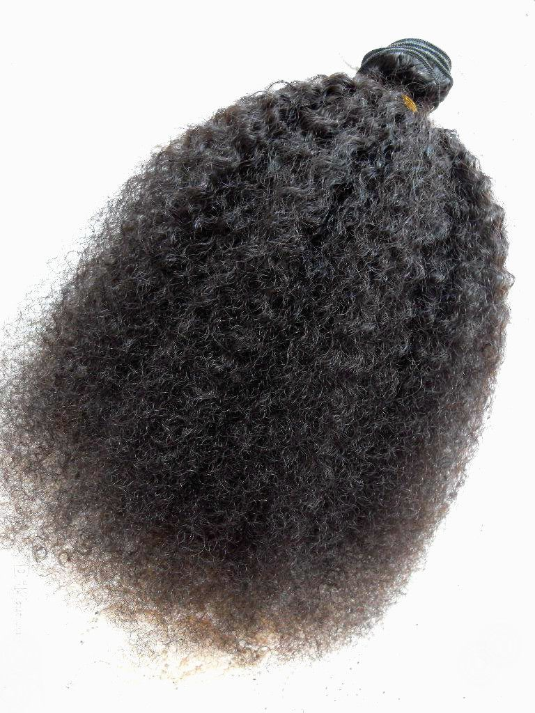 Afro Kinky Human Hair Bundles – 100% Virgin Hair for Natural 4B/4C Texture