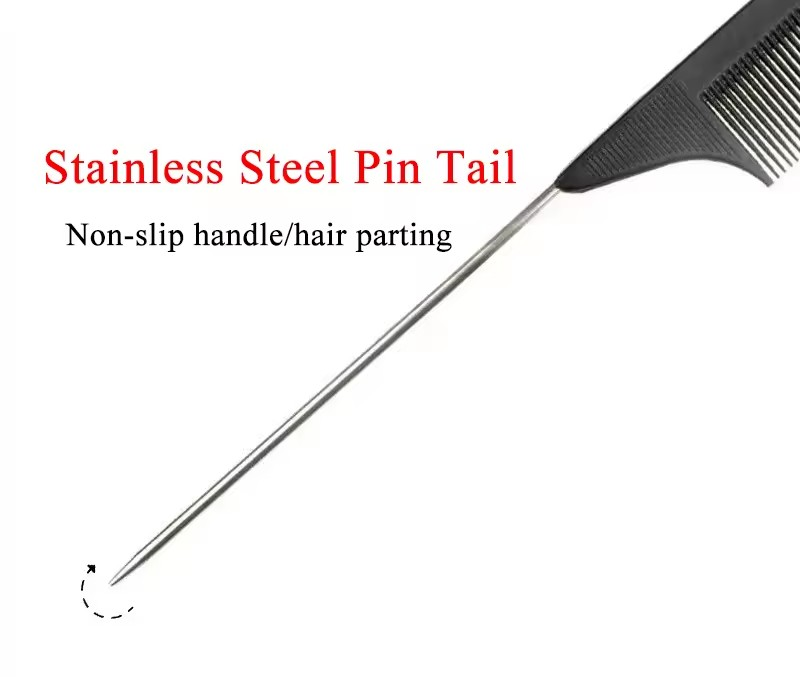 Steel tail Comb – Precision Styling for Flawless Hair