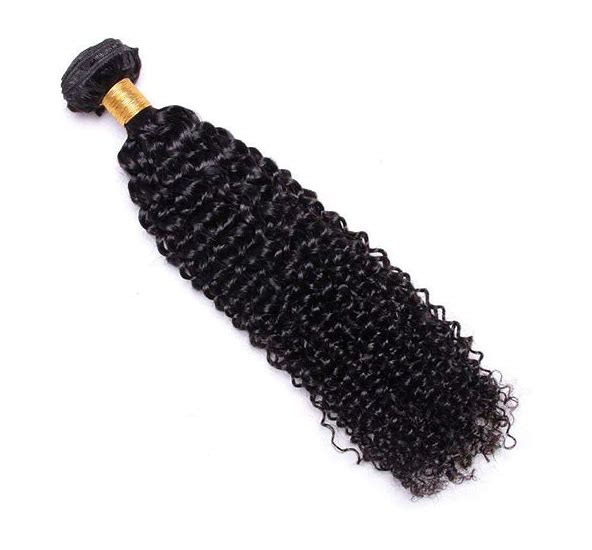 Kinky Curly Human Hair Bundles – 100% Virgin Hair for Full, Natural-Looking Volume