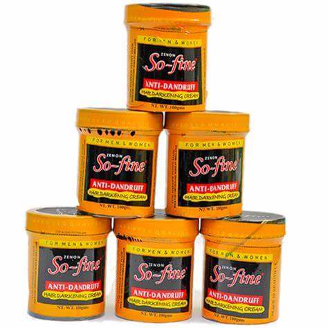 SO-Fine Hair Darkening Cream – Natural Grey Coverage & Hair Care Formula