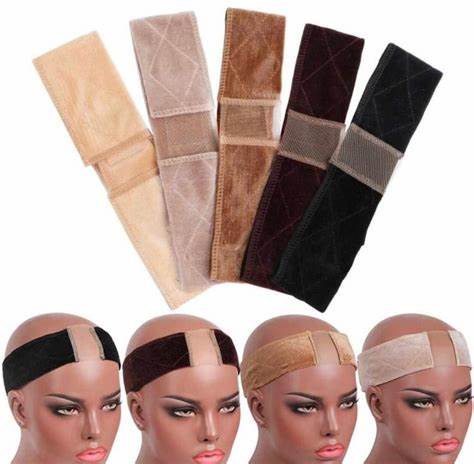 Velvet Wig Adjustable Elastic Comfort Headband
