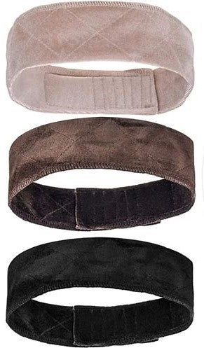 Velvet Wig Adjustable Elastic Comfort Headband