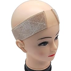 Velvet Wig Adjustable Elastic Comfort Headband