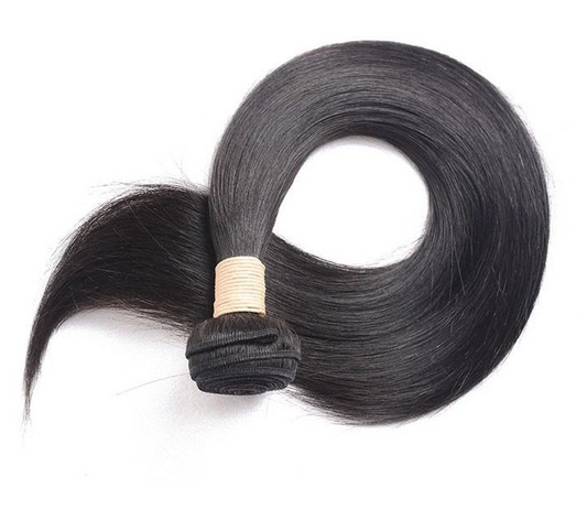 1B Human Hair Straight Extension