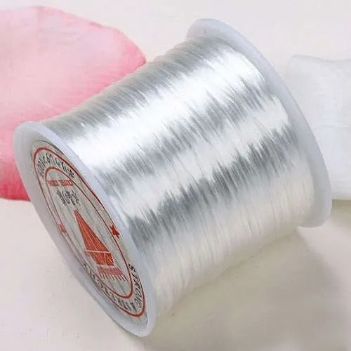 Crystal String Elastic Wig Sewing Thread